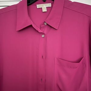 Michael Kors 2X button down